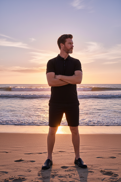 Short de bain & T-shirt Hommes