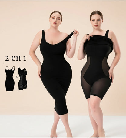 Élégance Secrète - Robe avec gaine intégrée