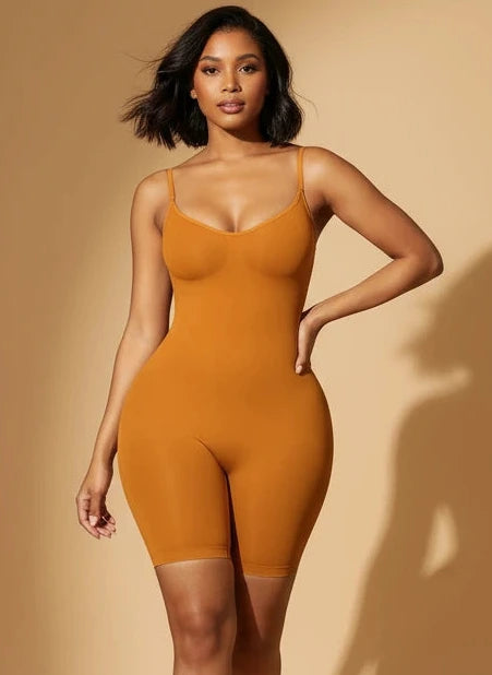 Gaine sculptante sans couture femme – Effet ventre plat & silhouette affinée