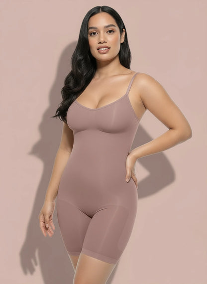 Gaine sculptante sans couture femme – Effet ventre plat & silhouette affinée