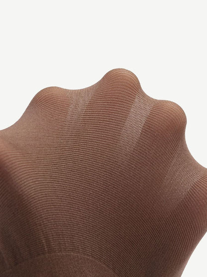 Gaine sculptante sans couture femme – Effet ventre plat & silhouette affinée