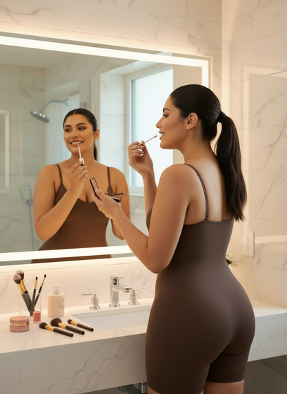 Gaine sculptante sans couture femme – Effet ventre plat & silhouette affinée