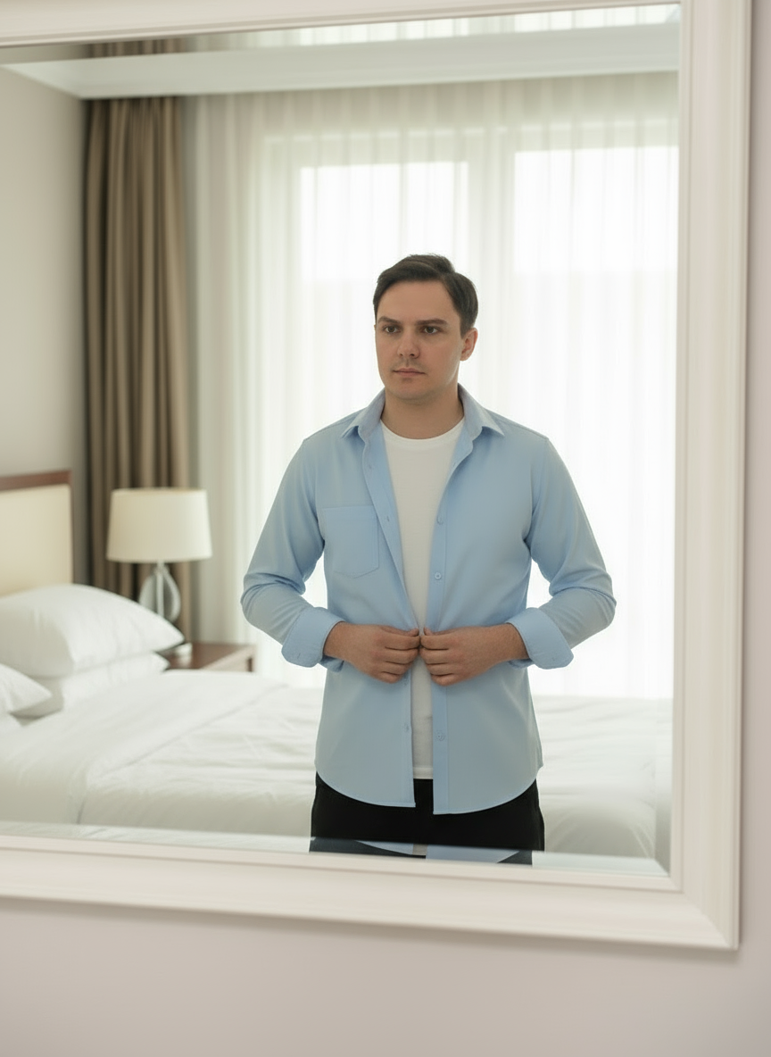 T-shirt Gainant Homme – Effet Ventre Plat & Silhouette Affinée