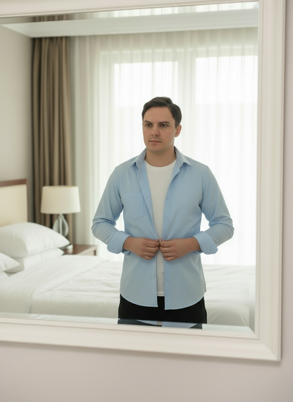 T-shirt Gainant Homme – Effet Ventre Plat & Silhouette Affinée