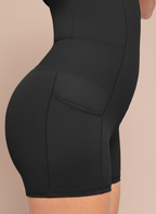 Énergie Sculptante – Robe Gainante de Sport 2 en 1