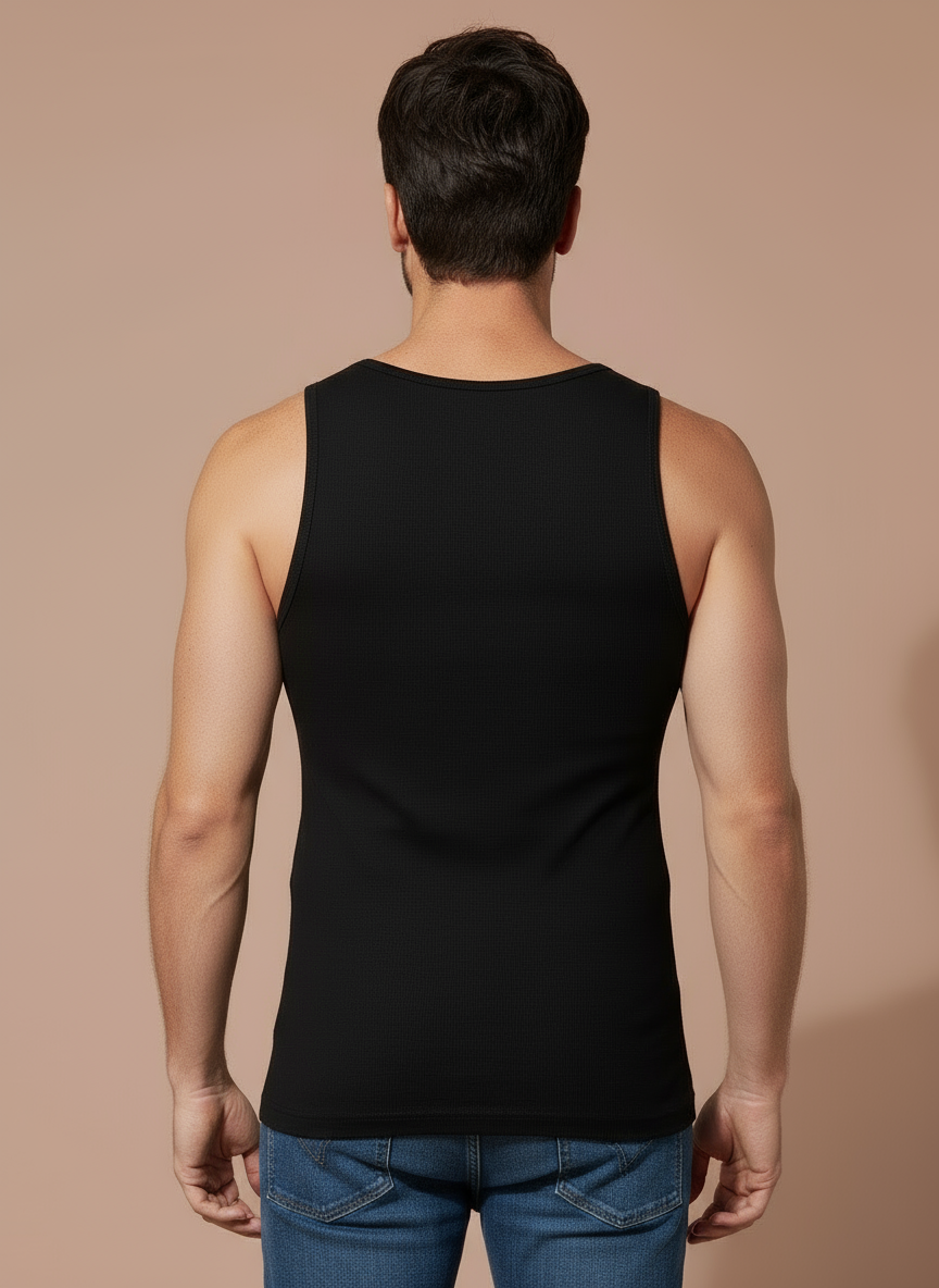 T-shirt Gainant Homme – Effet Ventre Plat & Silhouette Affinée