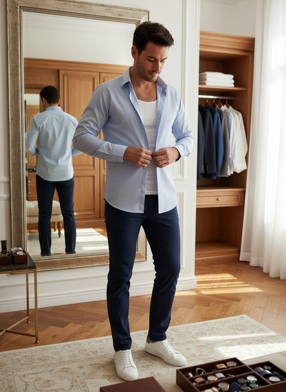 T-shirt Gainant Homme – Effet Ventre Plat & Silhouette Affinée