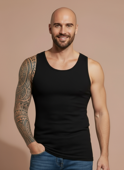 T-shirt Gainant Homme – Effet Ventre Plat & Silhouette Affinée